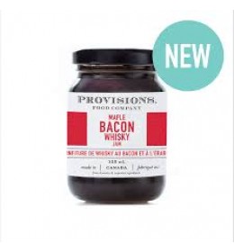 Provisions Maple Bacon Whiskey Jam ***NEW PRODUCT***